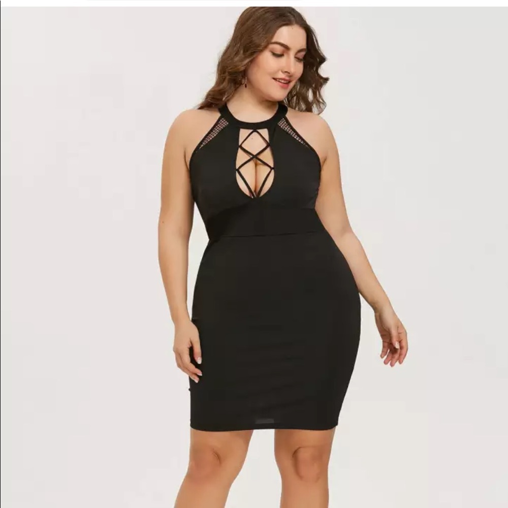 Women Plus Size Dress